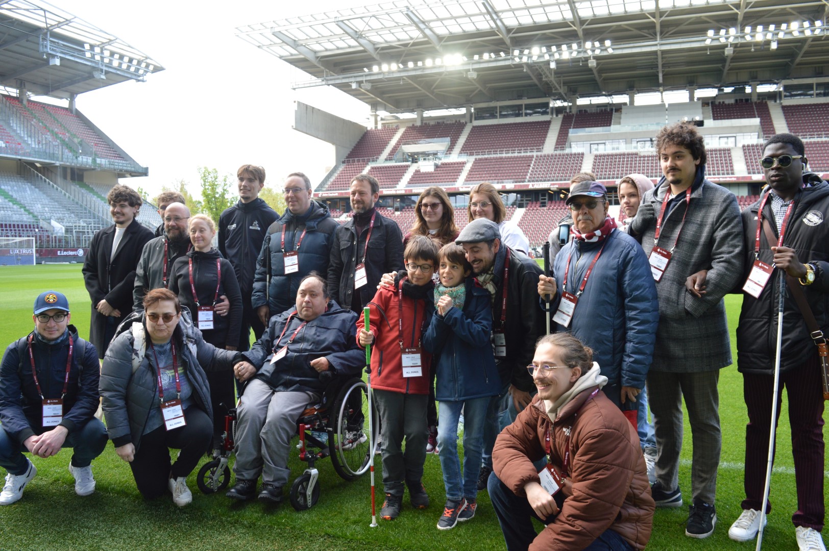 image 2 de La Fondation Crédit Agricole de Lorraine aux côtés de l'association UniversJo