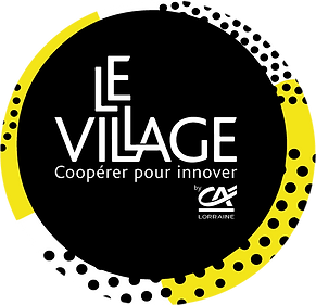 Logo Village by CA Lorraine